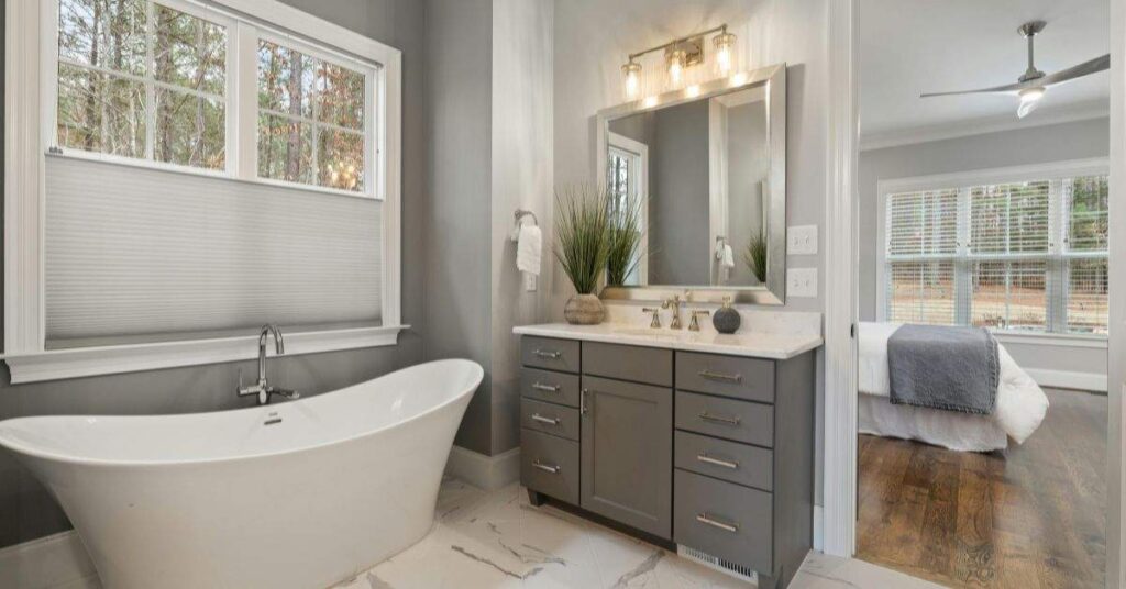 beige and grey bathroom ideas